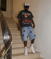DEVINA Denim Jorts
