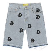 DEVINA Denim Jorts
