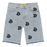 DEVINA Denim Jorts