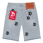 DEVINA Denim Jorts