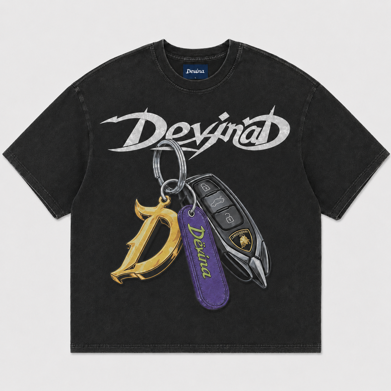 DEVINA Midnight Drive T-Shirt