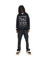 DEVINA Language Zip Hoodie (Black)